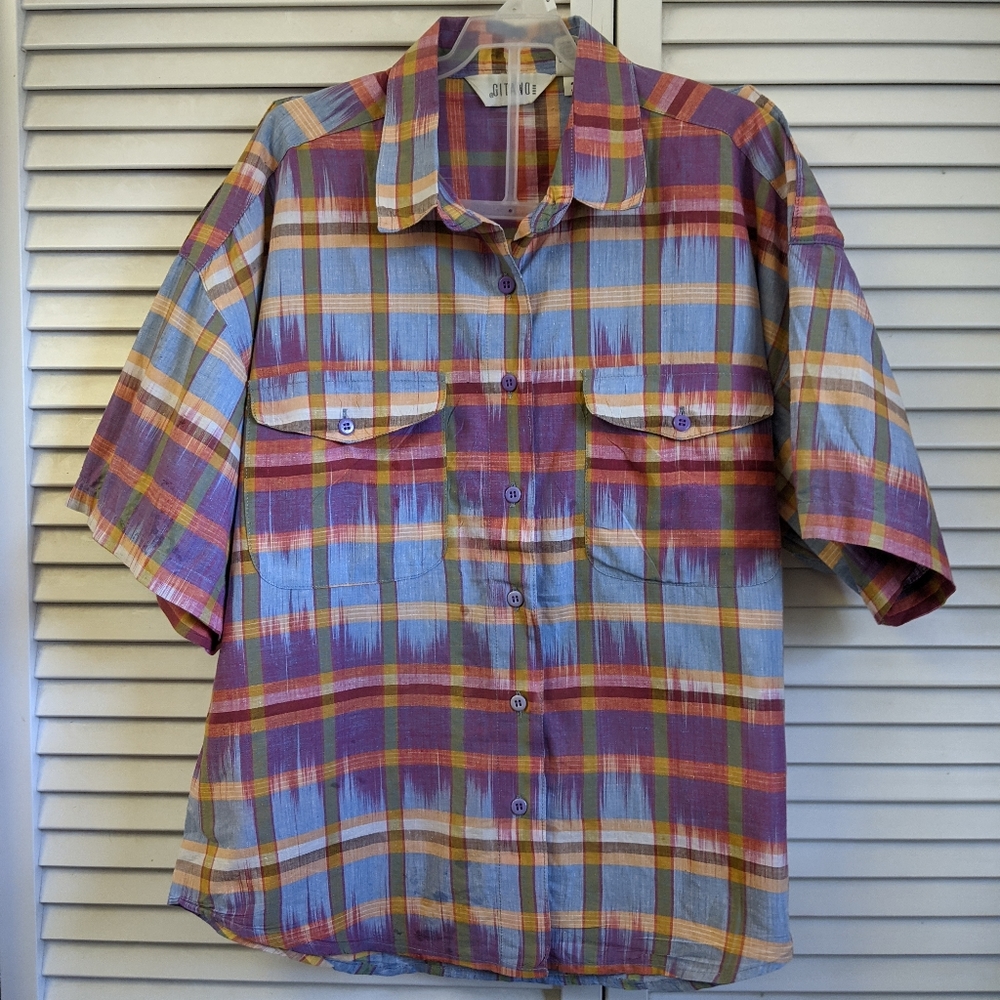 Vintage Gitanos Button Down Shirt.             2